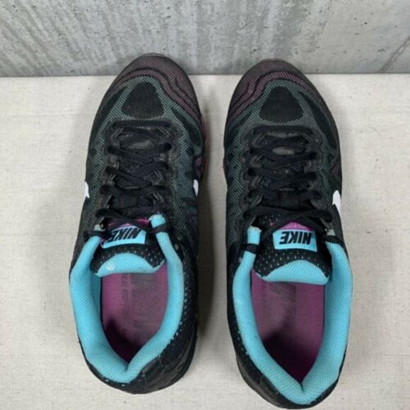 Nike Air Max Tailwind 7 Women’s Size 8.5 683635-004 Athletic Running Shoes Black - Picture 9 of 10